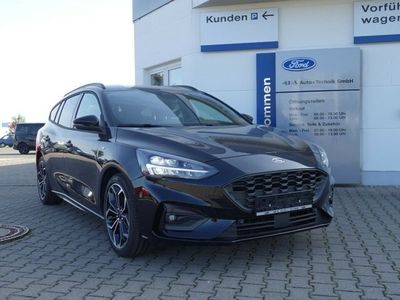 gebraucht Ford Focus Turnier ST-Line X LED B&O Winterpaket