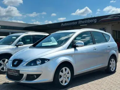 Gebraucht Seat Altea XL Stylance 102 PS (75 kW) 2007 Grau Van / Kleinbus