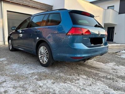 Gebraucht VW Golf VII Cup 110 PS (80 kW) 2015 Blau Kombi