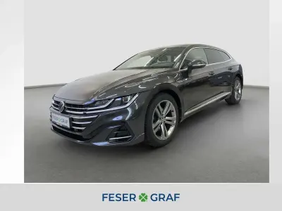 Gebraucht VW Arteon R-line 200 PS (147 kW) 2023 Mangangrau metallic Kombi