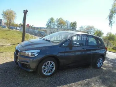 Brugt BMW 216 Active Tourer Basis 116 HK (85 kW) 2015 Grå MPV