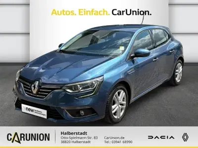 Gebraucht Renault Mégane IV Intens 130 PS (95 kW) 2017 Gletscherblau Limousine