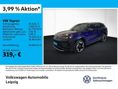 Brugt VW Tayron R-line 193 HK (141 kW) 2025 Lilla SUV