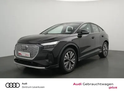 Gebraucht Audi Q4 Sportback e-tron Advanced 150 kW (204 PS) 2023 Mythosschwarz metallic SUV