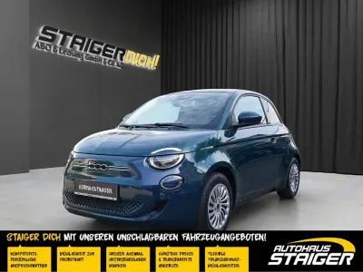 Gebraucht Fiat 500e Icon 86 kW (118 PS) 2023 Ozean grün Kleinwagen