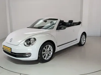 Gebraucht VW Beetle Cabriolet Sound 105 PS (77 kW) 2015 Weiß Cabrio