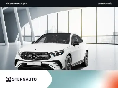 Gebraucht Mercedes GLC220 AMG line 197 PS (144 kW) 2026 Unilack polarweiß SUV