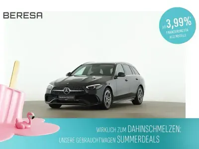 Gebraucht Mercedes C300 AMG line 258 PS (189 kW) 2025 Grau Limousine