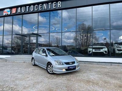 gebraucht Honda Civic Lim. 3-trg. 1.6 i Sport *KLIMA*CD*AUX*