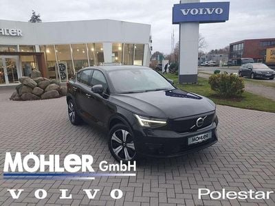 Gebraucht Volvo C40 Plus 300 kW (408 PS) 2022 Onyx black metallic SUV