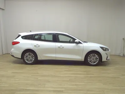 Brugt Ford Focus Titanium 150 HK (110 kW) 2021 Hvid Stationcar