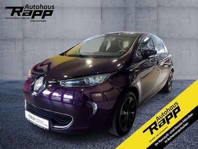 Gebraucht Renault Zoe Life 42 kW (58 PS) 2019 Violett Kleinwagen