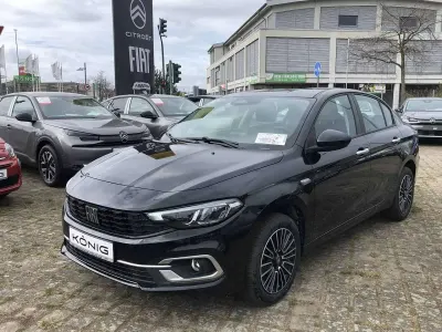 Gebraucht Fiat Tipo Urban 131 PS (96 kW) 2026 Schwarz Limousine