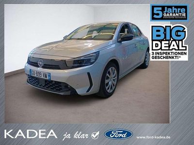 Usata Opel Corsa 101 CV (74 kW) 2024 Argento Utilitaria