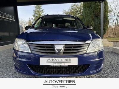 Gebraucht Dacia Logan 75 PS (55 kW) 2009 Blau Kombi
