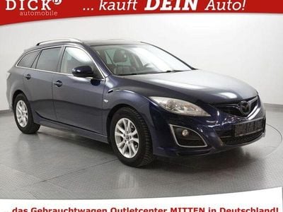 Gebraucht Mazda 6 Sports-Line 2011 Blau Limousine