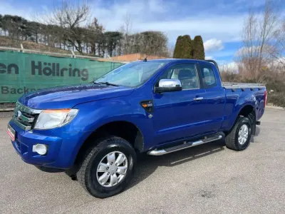 Używany Ford Ranger XLT 150 KM (110 kW) 2014 Niebieski Pickup