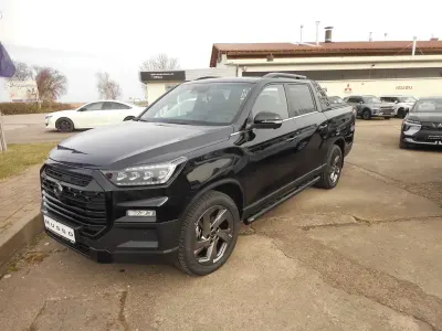Neu KGM Musso 201 PS (147 kW) 2026 Schwarz Pickup
