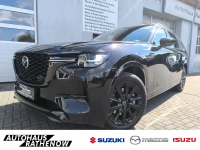 Gebraucht Mazda CX-80 Homura-Line 328 PS (241 kW) 2025 Jet black SUV