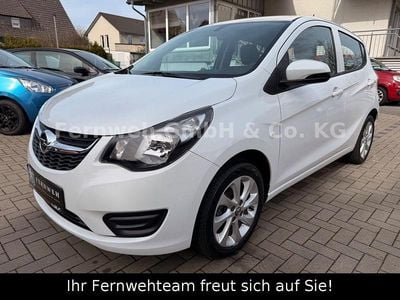 Gebraucht Opel Karl Edition 73 PS (53 kW) 2018 Weiß Kleinwagen