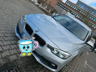 Gebraucht BMW 320 Efficient Dynamics 163 PS (119 kW) 2016 Grau Kombi