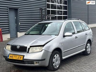 Gebraucht Skoda Fabia Comfort 75 PS (55 kW) 2003 Grau Kombi