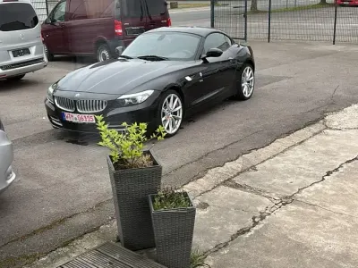 Gebraucht BMW Z4 306 PS (225 kW) 2010 Schwarz Cabrio
