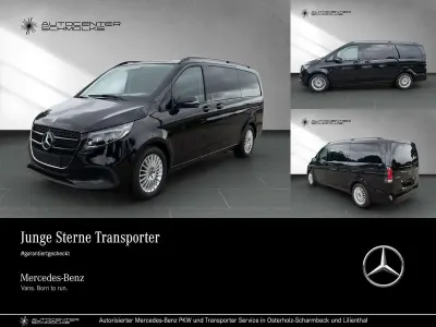 Gebraucht Mercedes V220 Style 163 PS (119 kW) 2025 Obsidianschwarz Van / Kleinbus
