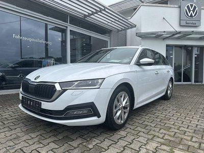 Gebraucht Skoda Octavia First Edition 150 PS (110 kW) 2020 Weiß Kombi