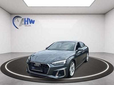 Gebraucht Audi A5 Sportback S-Line 204 PS (150 kW) 2021 Daytonagrau perleffekt Kleinwagen