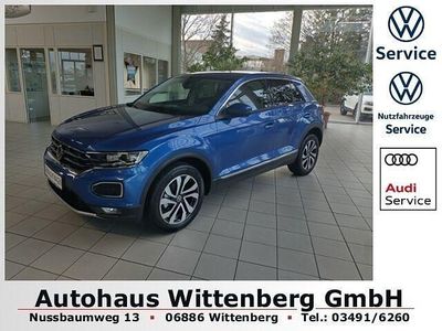 Gebraucht VW T-Roc Active 110 PS (80 kW) 2021 Blau SUV