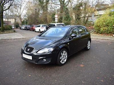 Usata Seat Leon Stylance 125 CV (91 kW) 2011 Nero Berlina