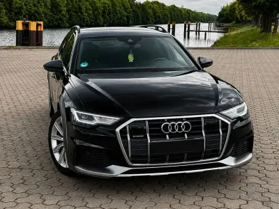 Używany Audi A6 Allroad 286 KM (210 kW) 2020 Czarny Kombi