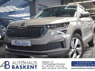 Grau Gebraucht 2022 Skoda Kodiaq Tour SUV | 27.980 € (Fairer Preis)