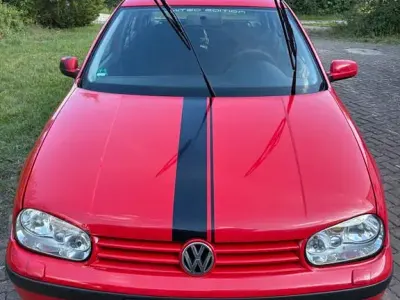 Gebraucht VW Golf IV 75 PS (55 kW) 1999 Rot Limousine
