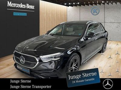Schwarz Gebraucht 2024 Mercedes E300 AMG Limousine | 54.660 € (Superpreis)
