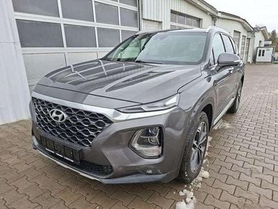Gebraucht Hyundai Santa Fe Premium 200 PS (147 kW) 2020 Magnetic force / met SUV