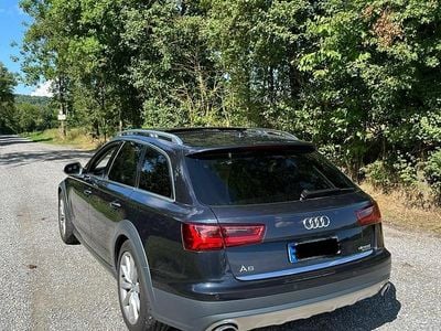 Blau Gebraucht 2017 Audi A6 Allroad Kombi | 17.250 € (Guter Preis)