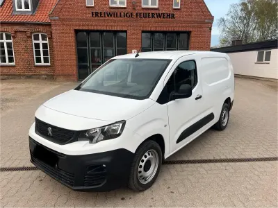 Brugt Peugeot Partner 102 HK (75 kW) 2020 Hvid MPV