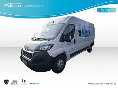 Gebraucht Peugeot Boxer S 165 PS (121 kW) 2024 Weiß Van