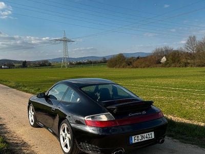 Gebraucht Porsche 911 Carrera 4S 320 PS (235 kW) 2002 Schwarz Coupé