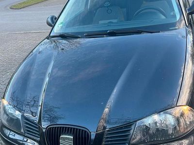 Gebraucht Seat Ibiza 101 PS (74 kW) 2005 Schwarz Kleinwagen