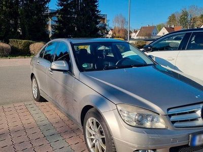 Gebraucht Mercedes C220 Avantgarde 170 PS (125 kW) 2007 Silber Limousine