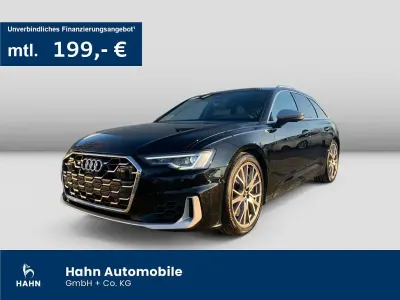 Gebraucht Audi S6 Premium 344 PS (253 kW) 2024 Schwarz Kombi
