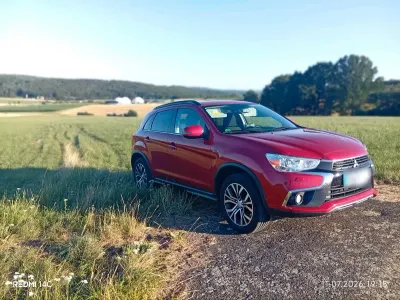 Gebraucht Mitsubishi ASX 117 PS (86 kW) 2017 Rot SUV