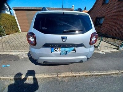 Usata Dacia Duster Comfort 114 CV (83 kW) 2018 Argento SUV