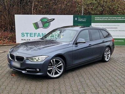 Gebraucht BMW 320 Sport Line 200 PS (147 kW) 2014 Grau Kombi