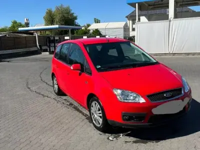 Usata Ford C-MAX 101 CV (74 kW) 2005 Rosso Monovolume