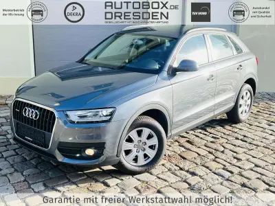 Używany Audi Q3 170 KM (125 kW) 2013 Szary SUV