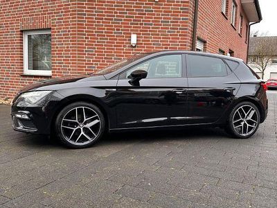 Schwarz Gebraucht 2018 Seat Leon ST FR Kombi | 14.390 € (Fairer Preis)